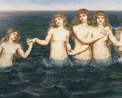 The Sea Maidens - 艾弗林·德·摩根